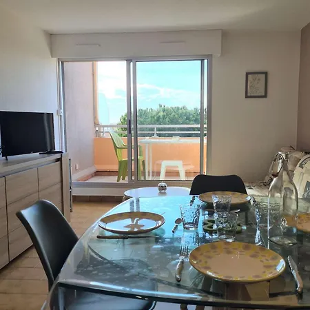 Apartment 2 Pieces Cap D 'agde Ct150-g506 Agde
