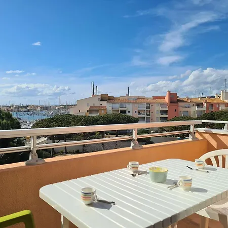 Apartment 2 Pieces Cap D 'agde Ct150-g506 Agde