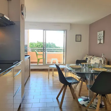 2 Pieces Cap D 'agde Ct150-g506 Apartment *