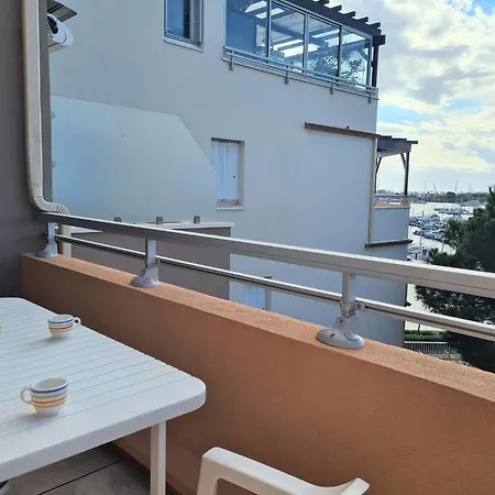 2 Pieces Cap D 'agde Ct150-g506 Appartement *