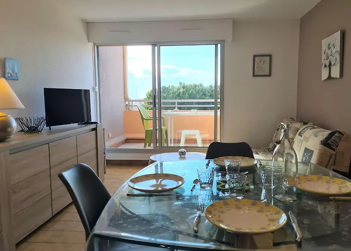 Apartamento 2 Pieces Cap D 'agde Ct150-g506 Agde