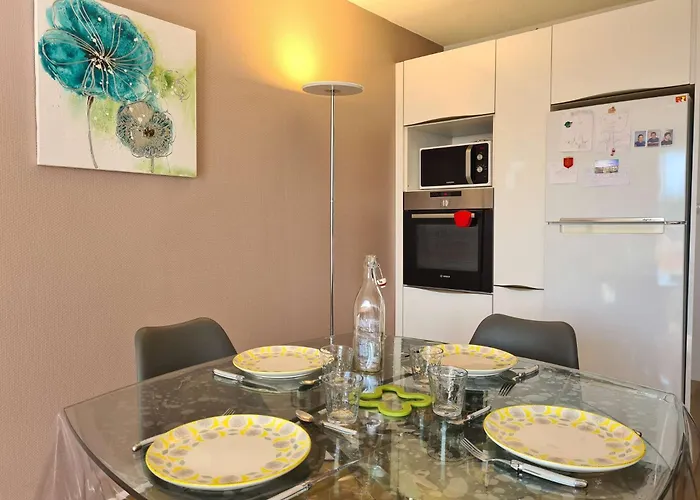 2 Pieces Cap D 'agde Ct150-g506 Apartamento *