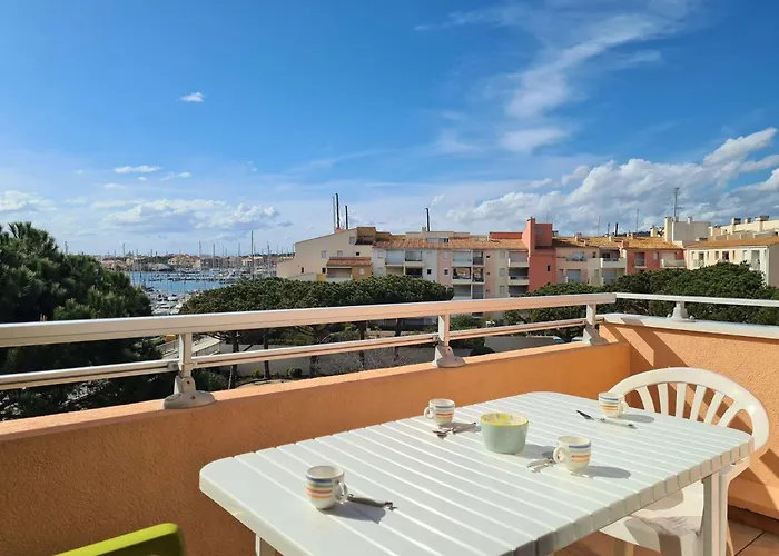 Apartamento 2 Pieces Cap D 'agde Ct150-g506 Agde