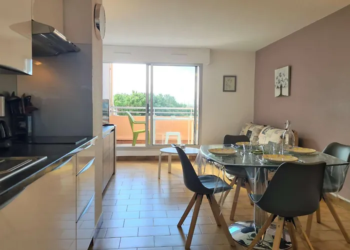 2 Pieces Cap D 'agde Ct150-g506 Apartamento *