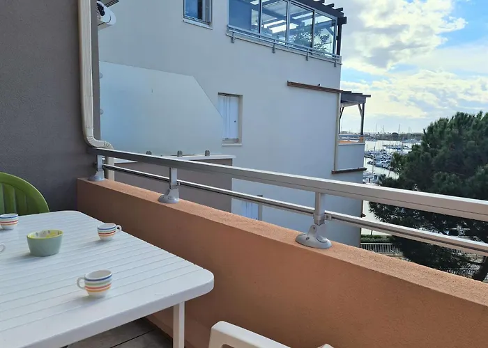 2 Pieces Cap D 'agde Ct150-g506 Apartamento *